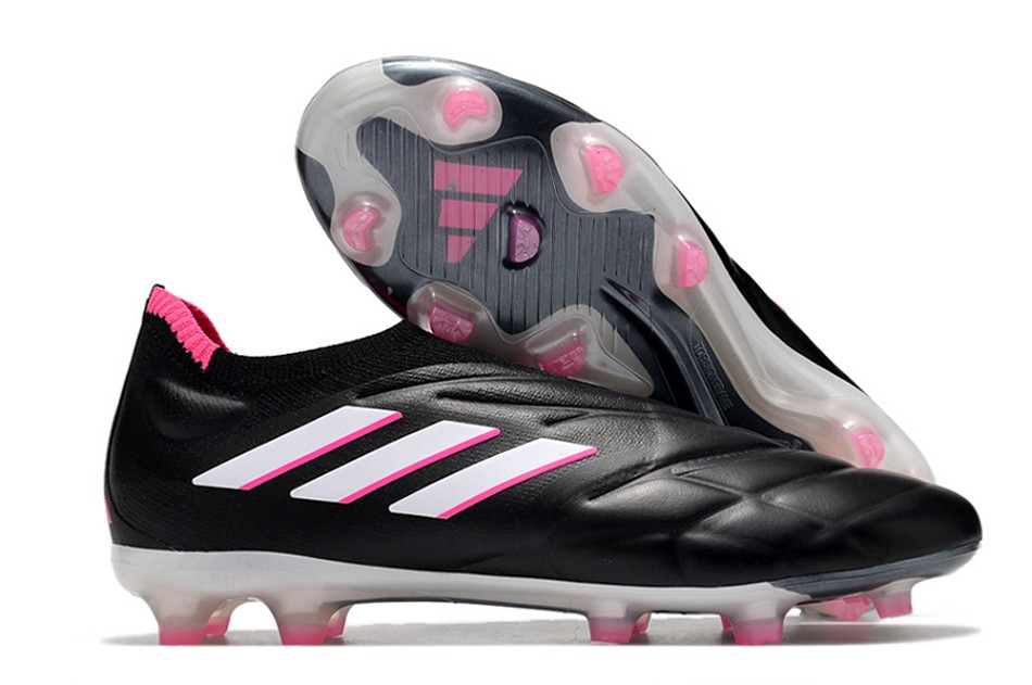Adidas Copa Purefirm FG - noir blanc rose